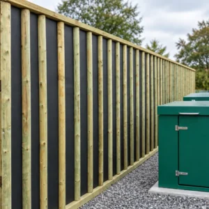 MCW Absorbent Sound Screen