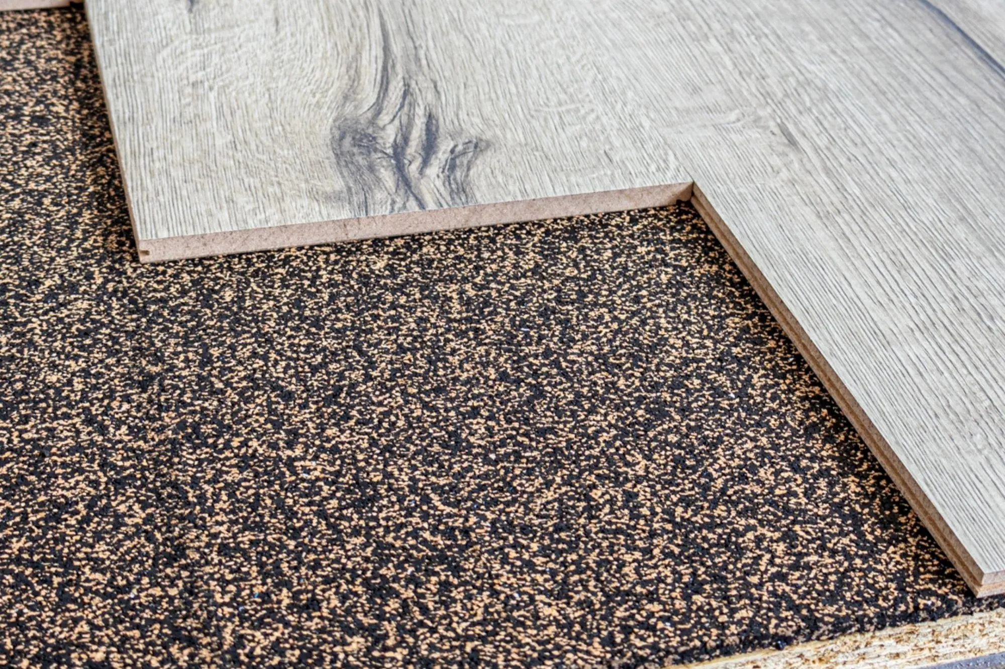 Acoustic flooring – Underlays