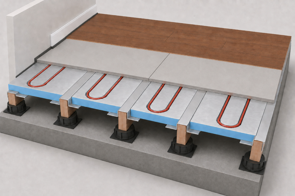 ScreedPro Q Therm 2 render