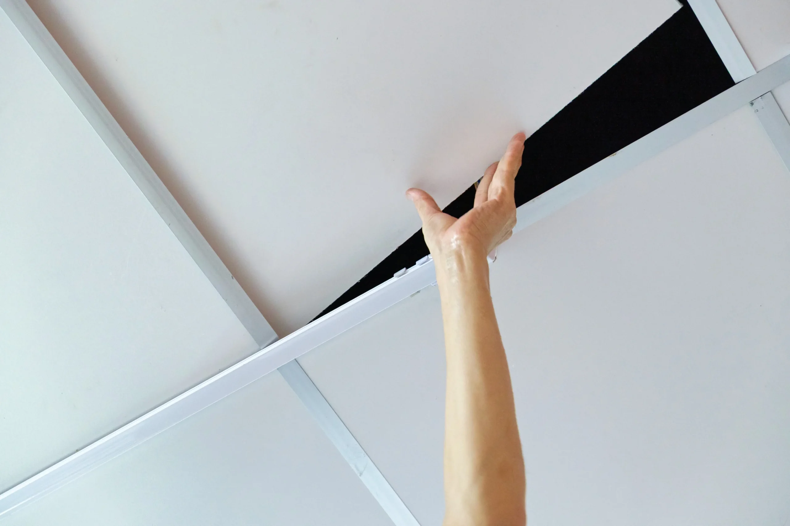 Tile Ceiling System scaled