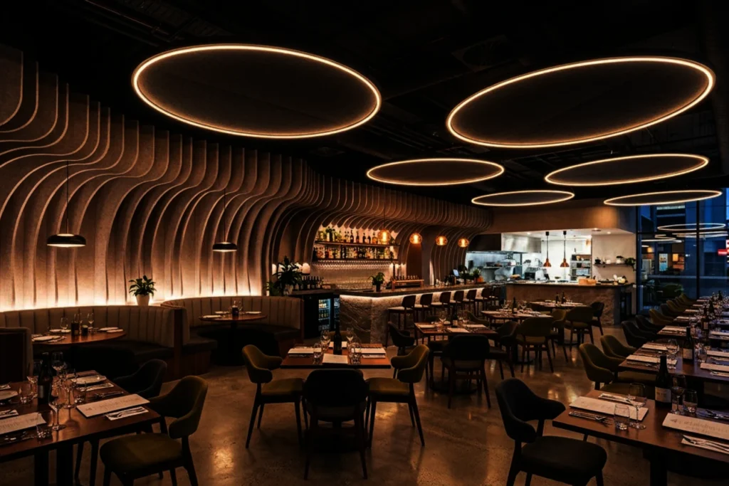 Acoustic Dining
