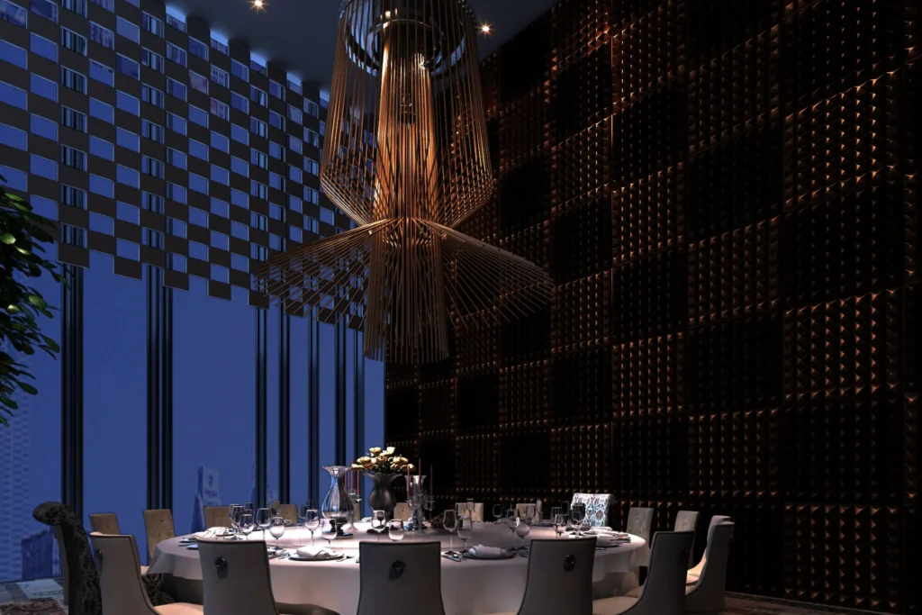 Bespoke feature wall