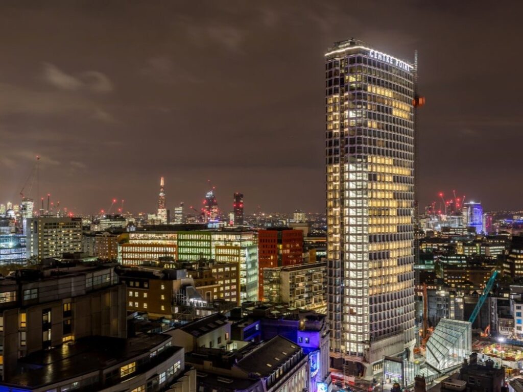 Centre Point Central London