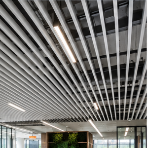 MCW Linear Metal Baffles