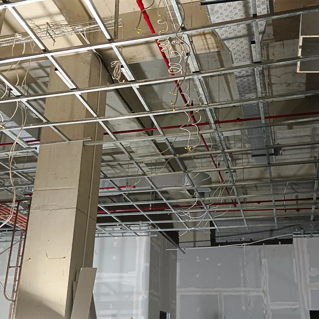 MCW Ceiling Grid System 1 MCW Ceiling Grid System