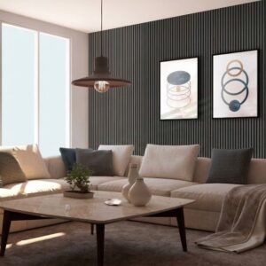 Acoustic Slatted Panels