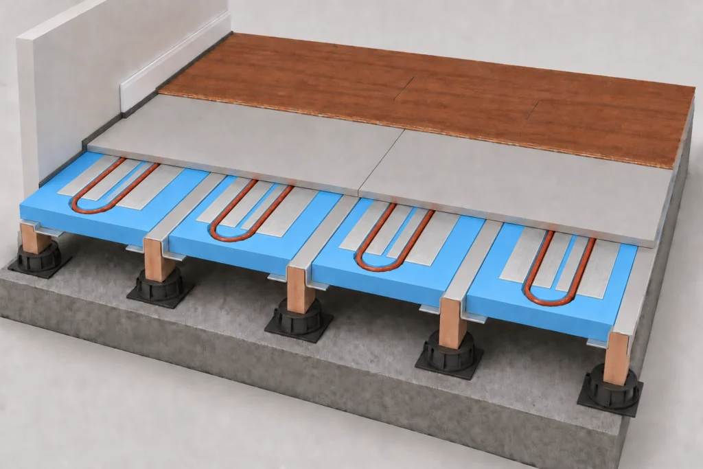 ScreedPro Q therm 3 render